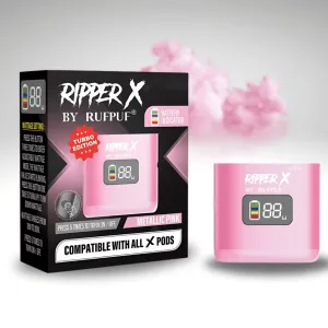 Rufpuf Ripper X Turbo Batteries