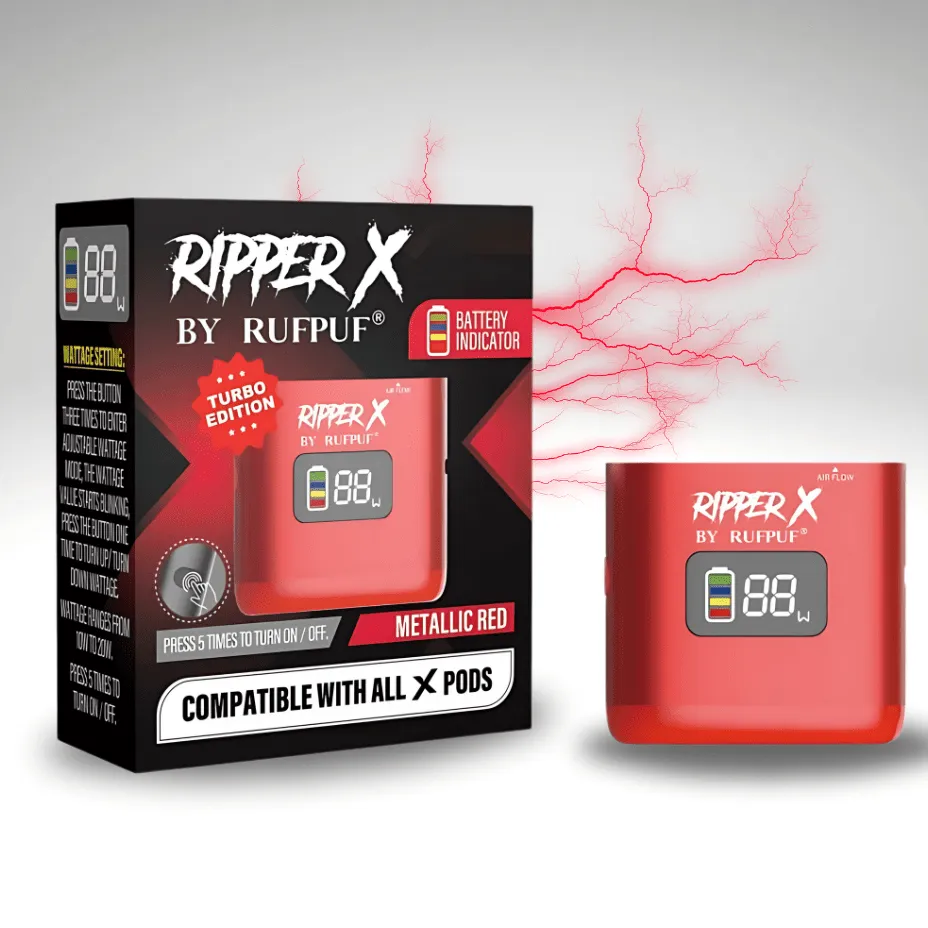 Rufpuf Ripper X Turbo Batteries