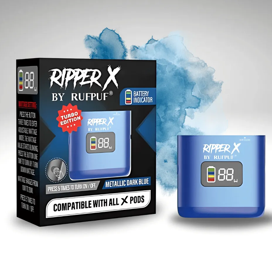 Rufpuf Ripper X Turbo Batteries