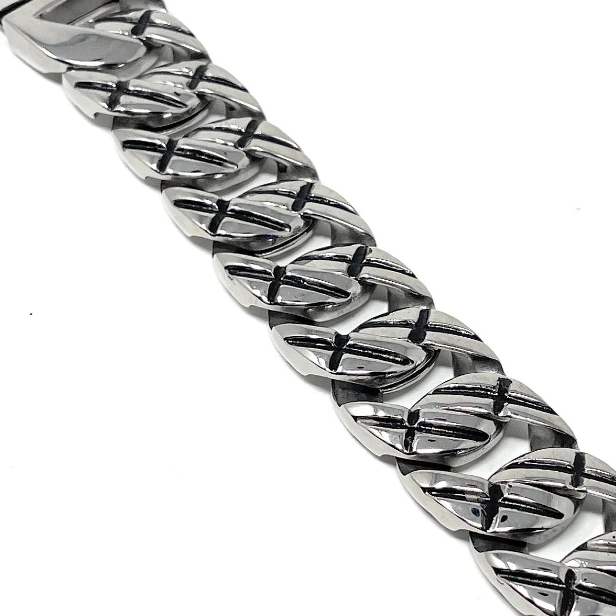 Runaway - Thick Steel Bracelet (#c468)