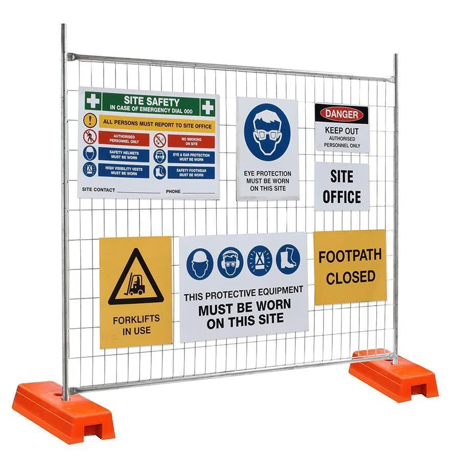 Safety Sign - Footpath Closed