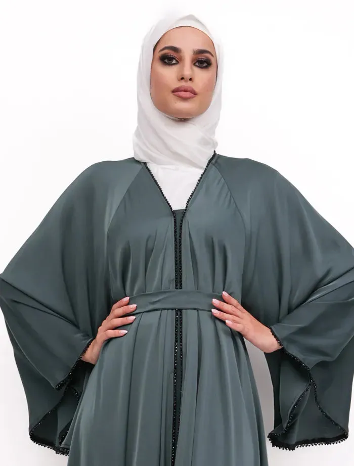 Sage - Makeba Pearl Abaya