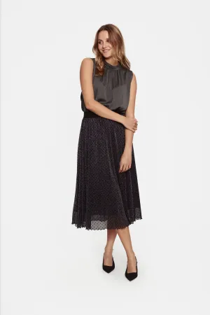 Saint Tropez Raven Skirt
