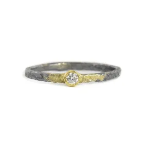 SALE! Diamond Shine On Stacker Ring by Kate Maller