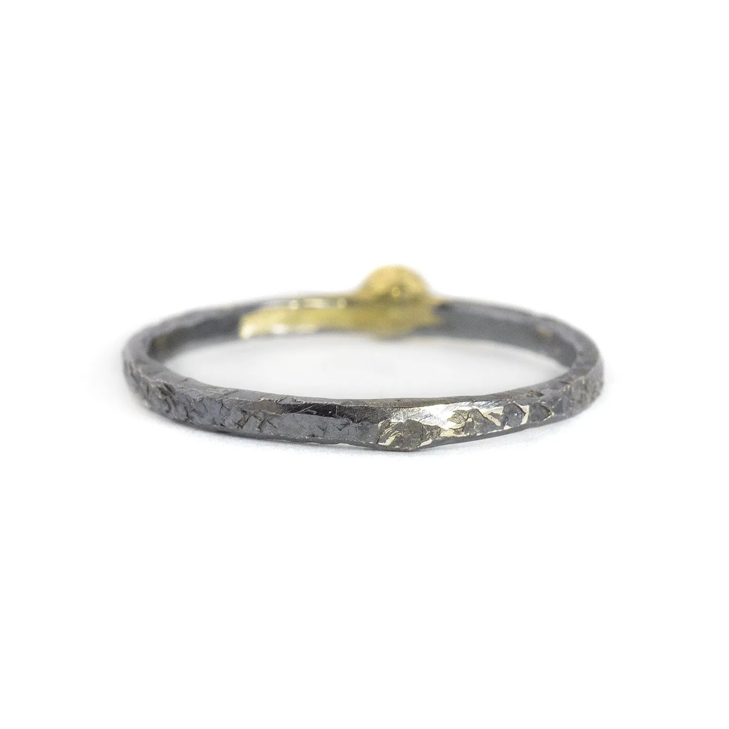 SALE! Diamond Shine On Stacker Ring by Kate Maller