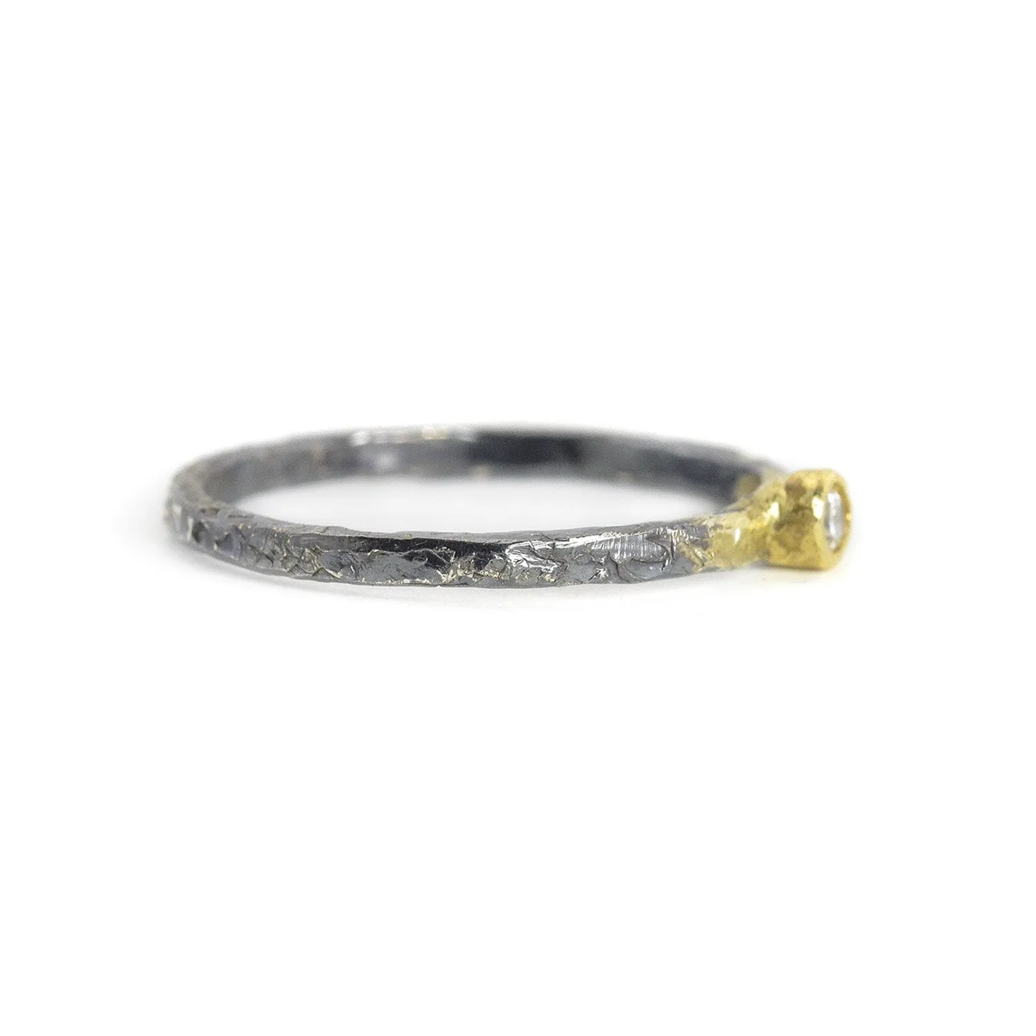SALE! Diamond Shine On Stacker Ring by Kate Maller