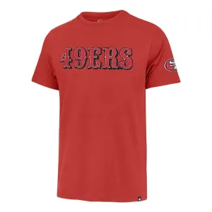 SAN FRANCISCO 49ERS FRANKLIN '47 FIELDHOUSE TEE