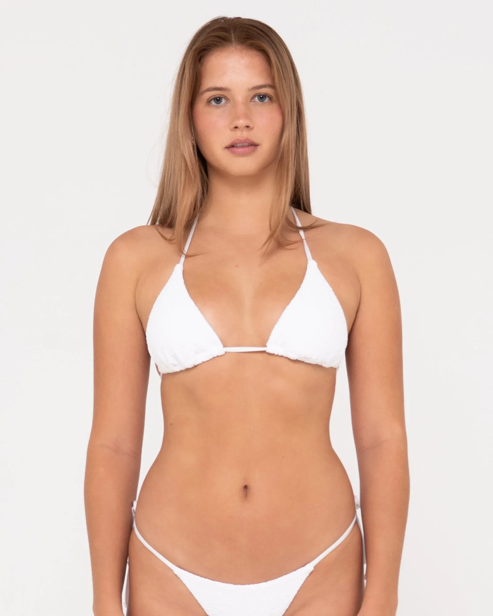 Sandalwood Multiway Triangle Bikini Top