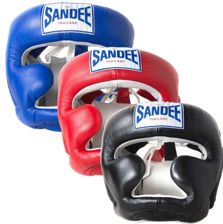 Sandee Closed Face Head Guard