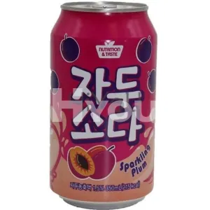 Sang ll Plum Flavour Soda 350ml ~ Sang ll 梅子味 蘇打汽水 350ml