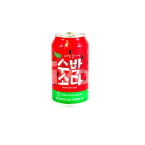 Sang ll Watermelon Flavoured Soda 350ml ~ 西瓜味蘇打 350ml