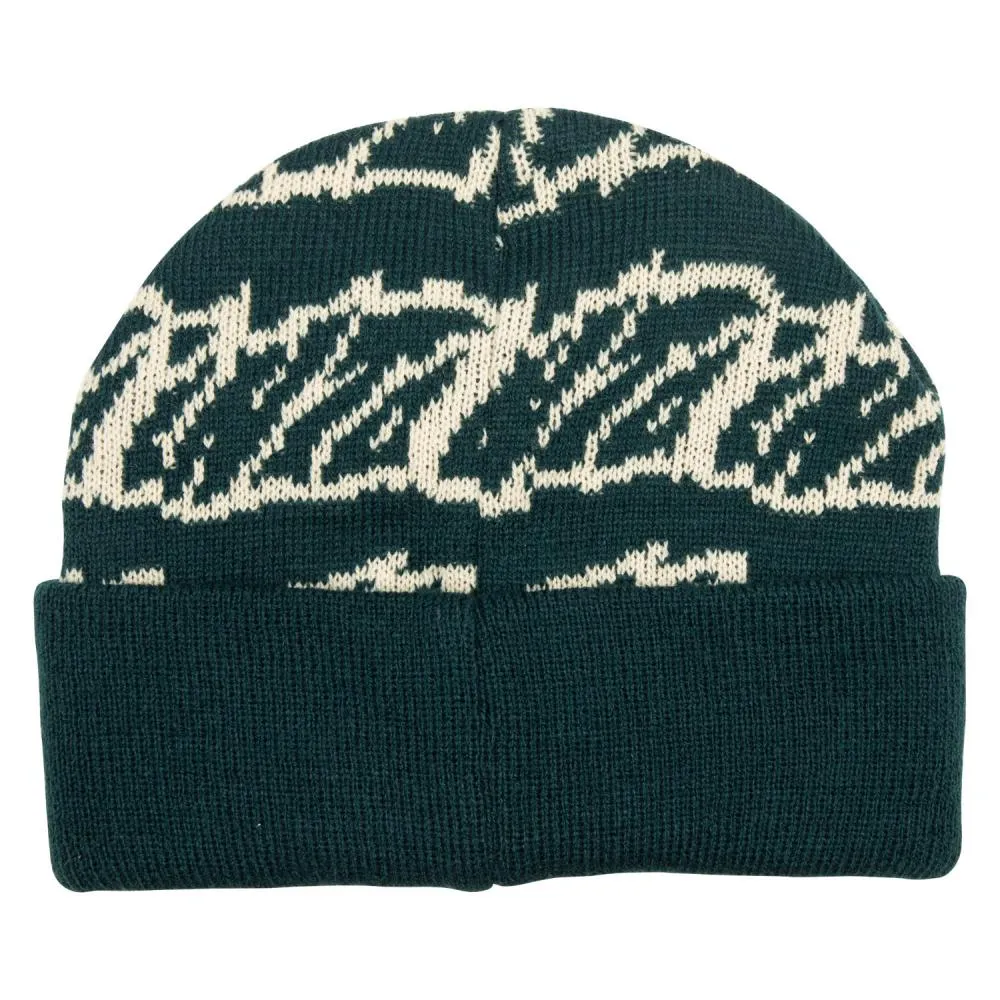 Santa Cruz Creep Repeat Beanie - Rainforest