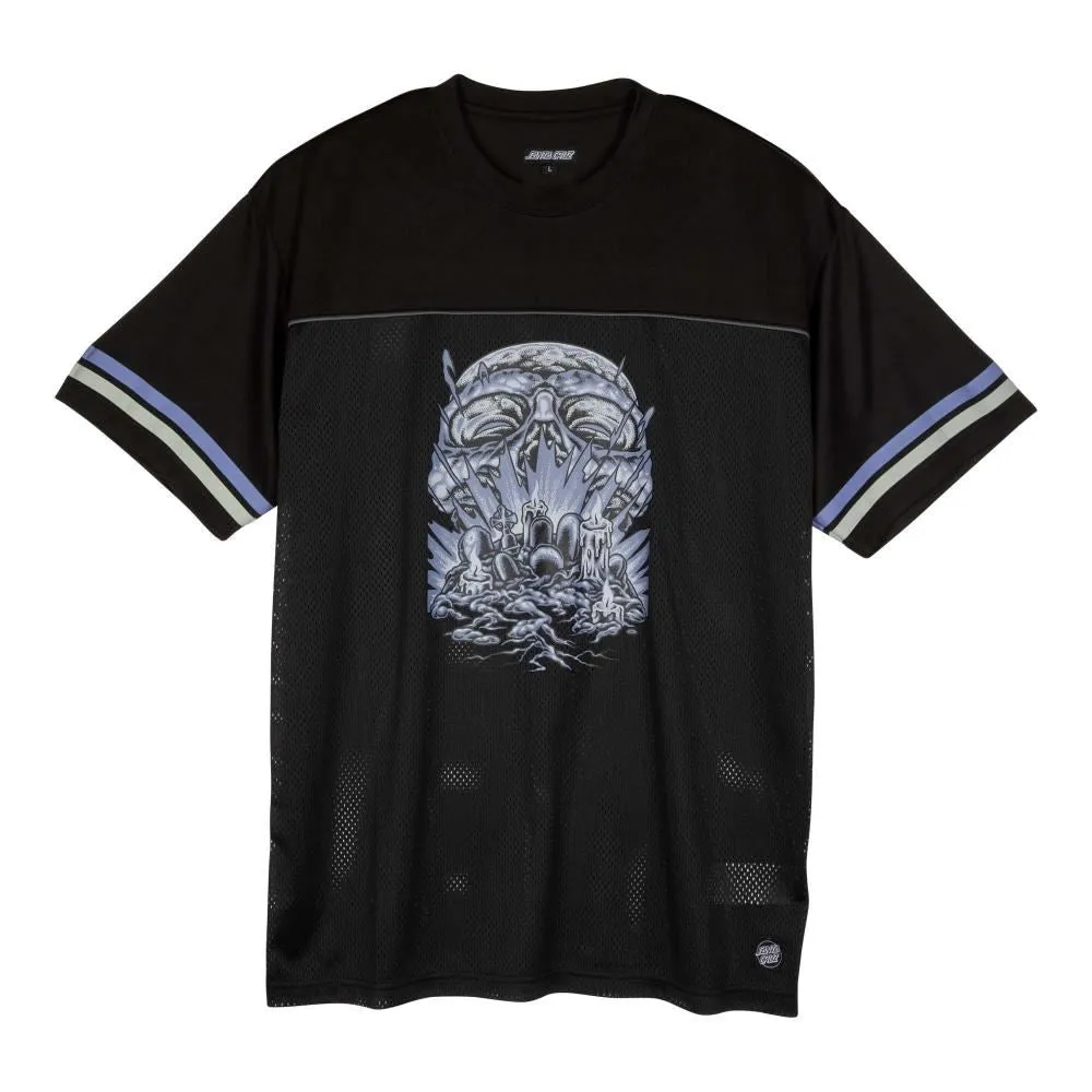 Santa Cruz Top Pace Ritual Jersey - Black