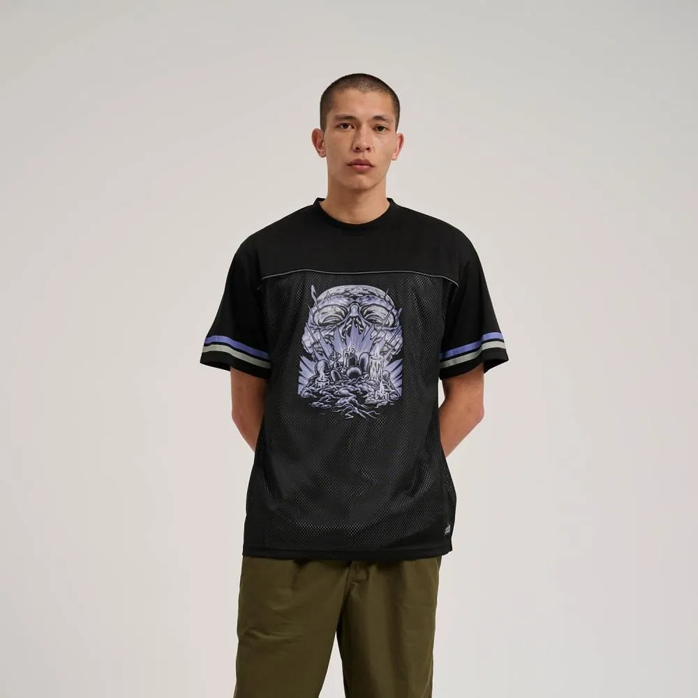 Santa Cruz Top Pace Ritual Jersey - Black
