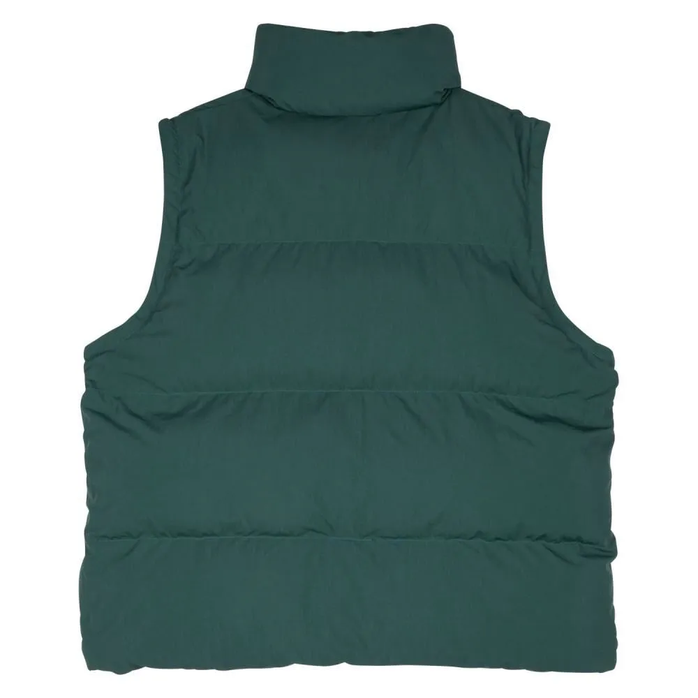Santa Cruz Womens Jacket Strip 2 in 1 Quilted Jacket - Emerald