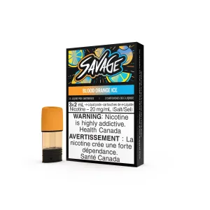 Savage Blood Orange Ice STLTH Pods