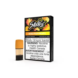 Savage Mango Peach Pineapple STLTH Pods