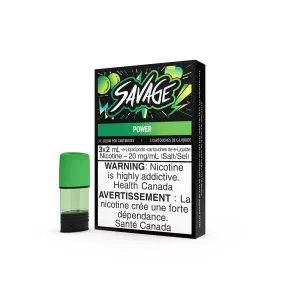 Savage Power STLTH Pods