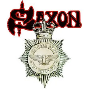 Saxon - Strong arm of the law