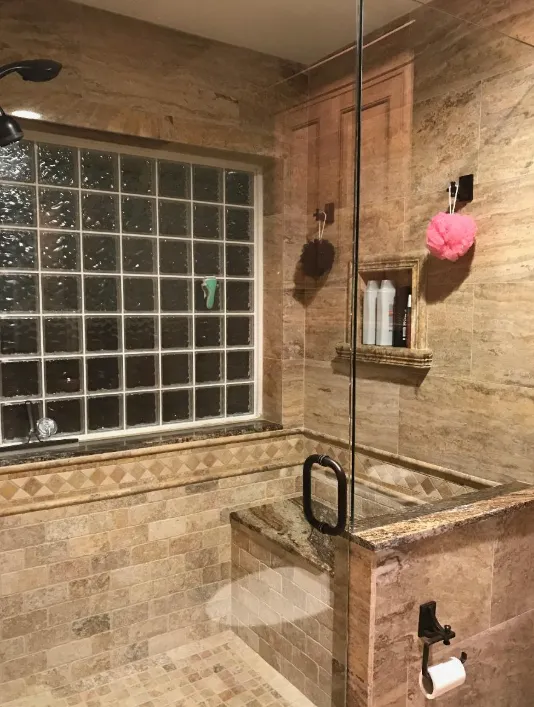 Scabos Travertine Vein Cut 12X24 Filled and Polished Tiles - Premium Quality (LOT of 20 PCS. (40 SQ. FT.))