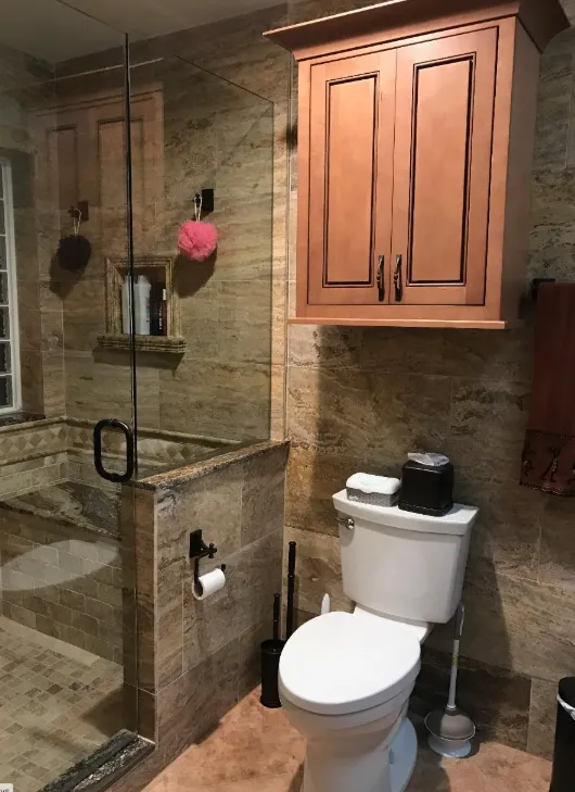 Scabos Travertine Vein Cut 12X24 Filled and Polished Tiles - Premium Quality (LOT of 20 PCS. (40 SQ. FT.))
