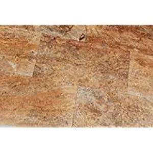 Scabos Travertine Vein Cut 12X24 Filled and Polished Tiles - Premium Quality (LOT of 20 PCS. (40 SQ. FT.))