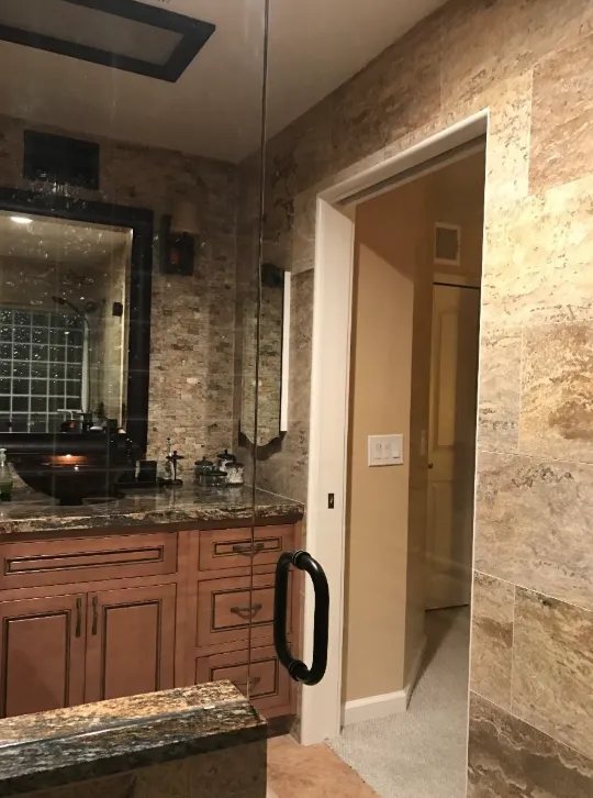 Scabos Travertine Vein Cut 12X24 Filled and Polished Tiles - Premium Quality (LOT of 20 PCS. (40 SQ. FT.))