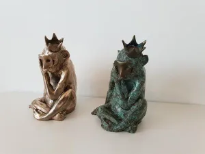 Scapegoat Polished Bronze