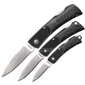 Schrade Imperial Three Piece Lockback Combo