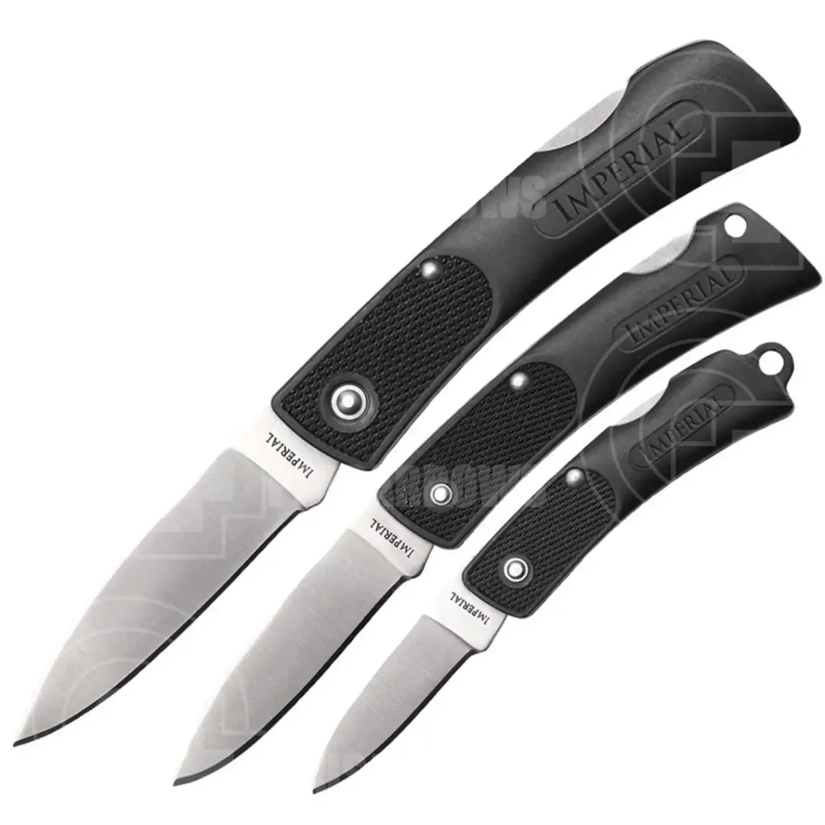 Schrade Imperial Three Piece Lockback Combo