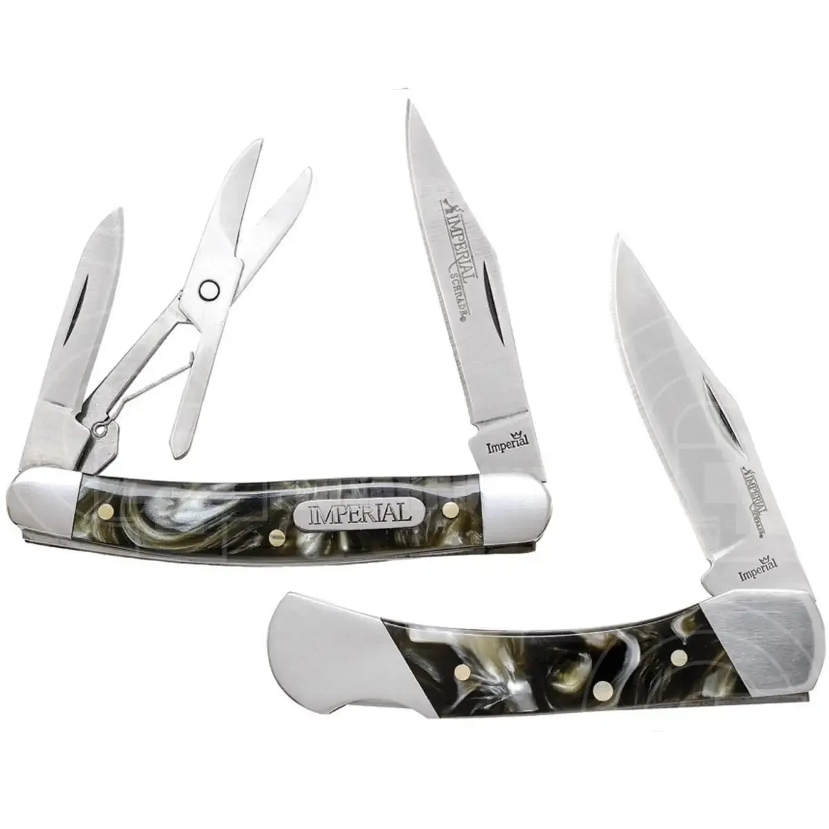 Schrade Imperial Two Piece Folding Combo