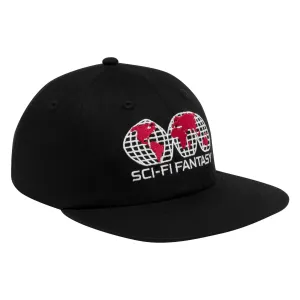SCI-FI FANTASY Global Hat Black