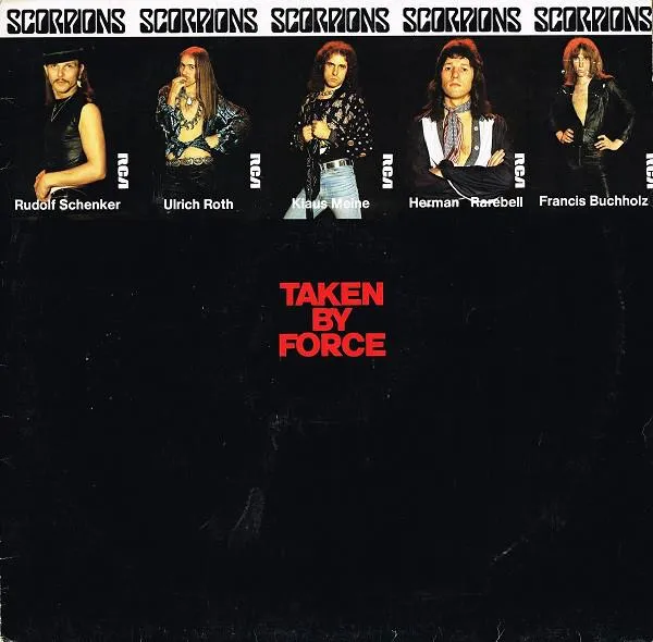 Scorpons - Taken by force