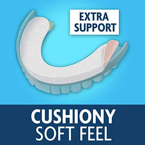 Sea Bond Secure Denture Adhesive Seals Combo Pack, Original, 15 Upper, 15 Lowers