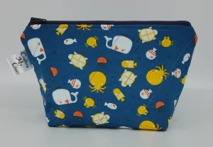 Sea Creatures - Notions Bag