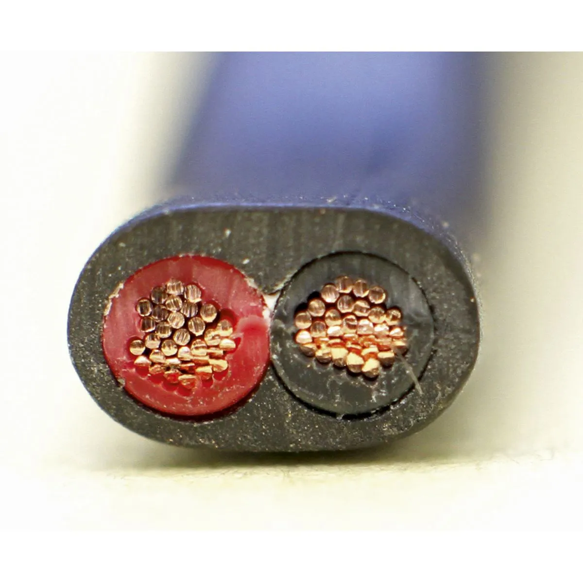 Sealey Automotive Cable Thick Wall Flat Twin 2 x 1mm² 14/0.30mm 30m Black