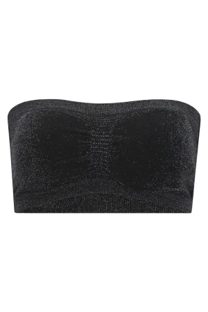 Seamless Shimmery Bandeau
