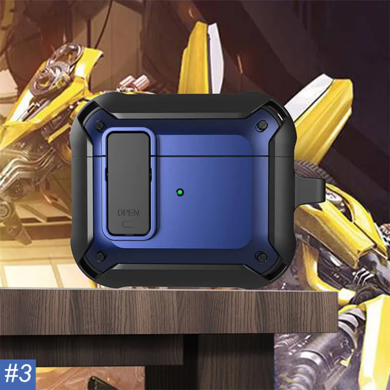 Secure Lock TPU Case
