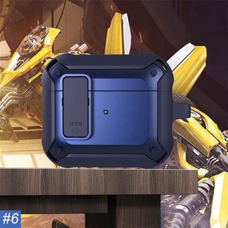 Secure Lock TPU Case