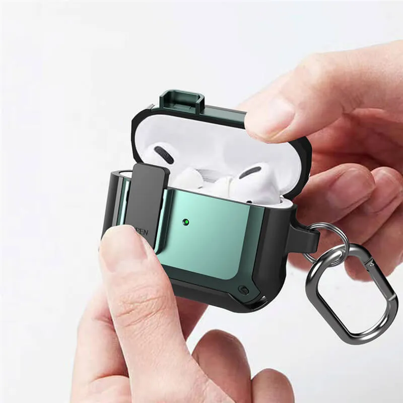 Secure Lock TPU Case