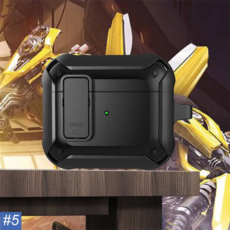 Secure Lock TPU Case
