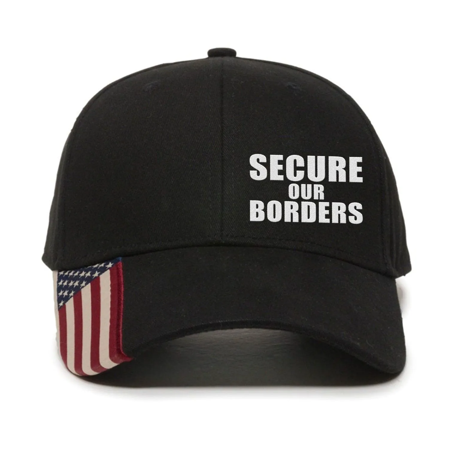 Secure Our Borders Premium Embroidery Hat (AM25)