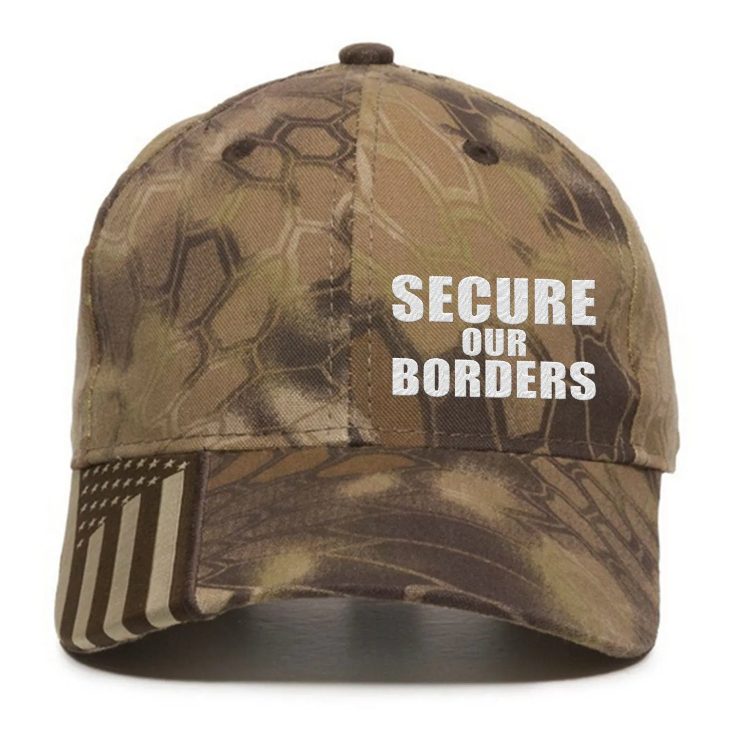 Secure Our Borders Premium Embroidery Hat (AM25)
