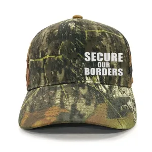 Secure Our Borders Premium Embroidery Hat (AM25)