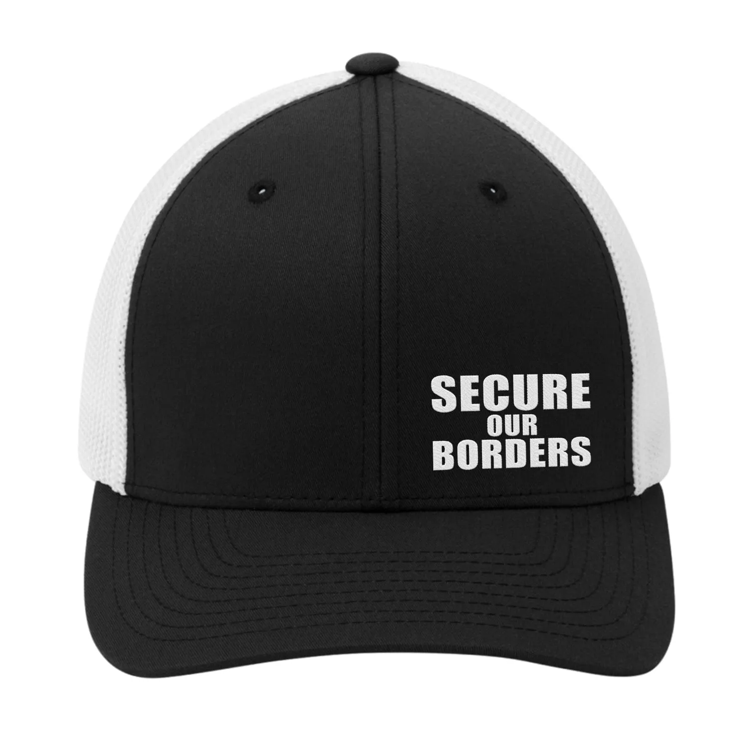 Secure Our Borders Premium Embroidery Hat (AM25)
