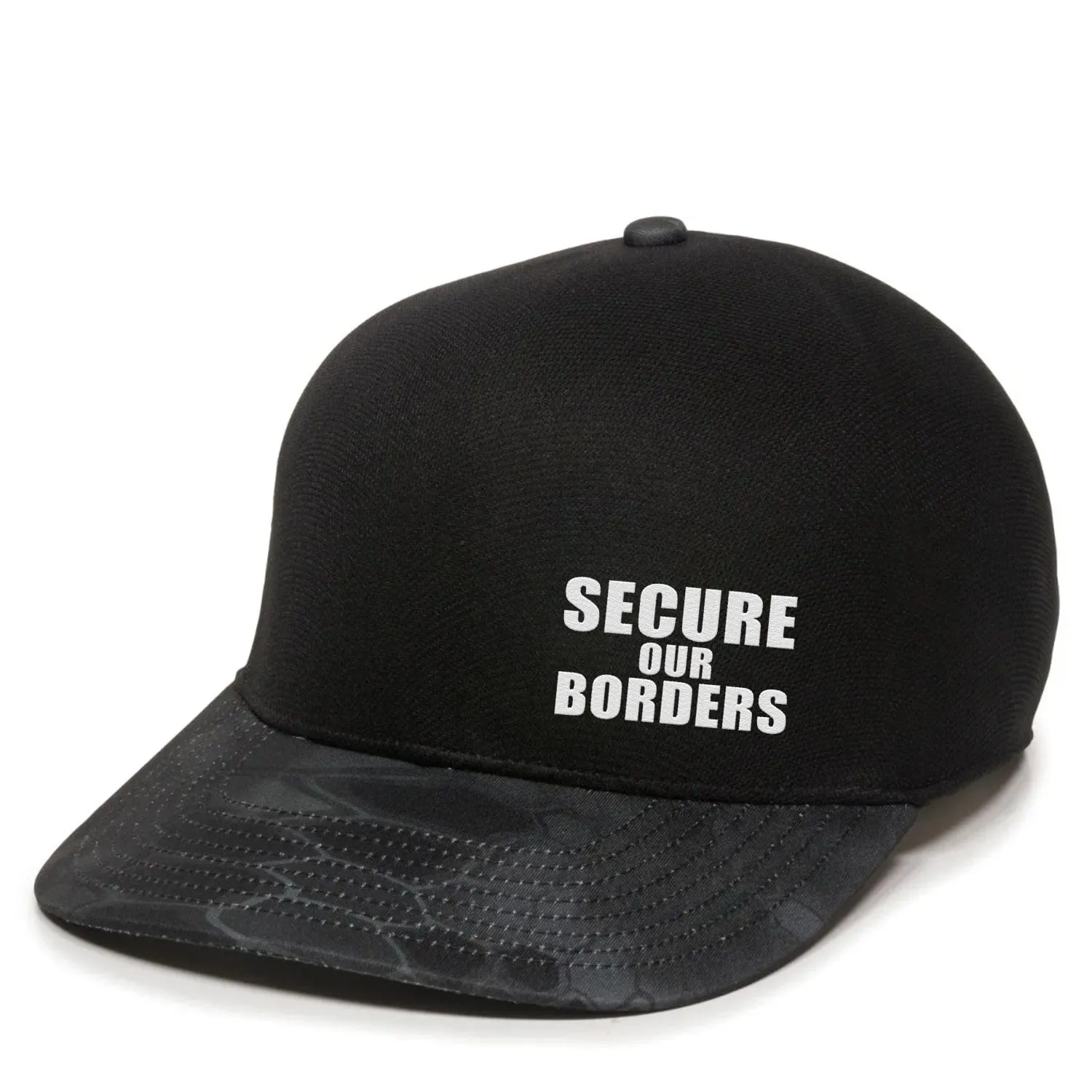 Secure Our Borders Premium Embroidery Hat (AM25)