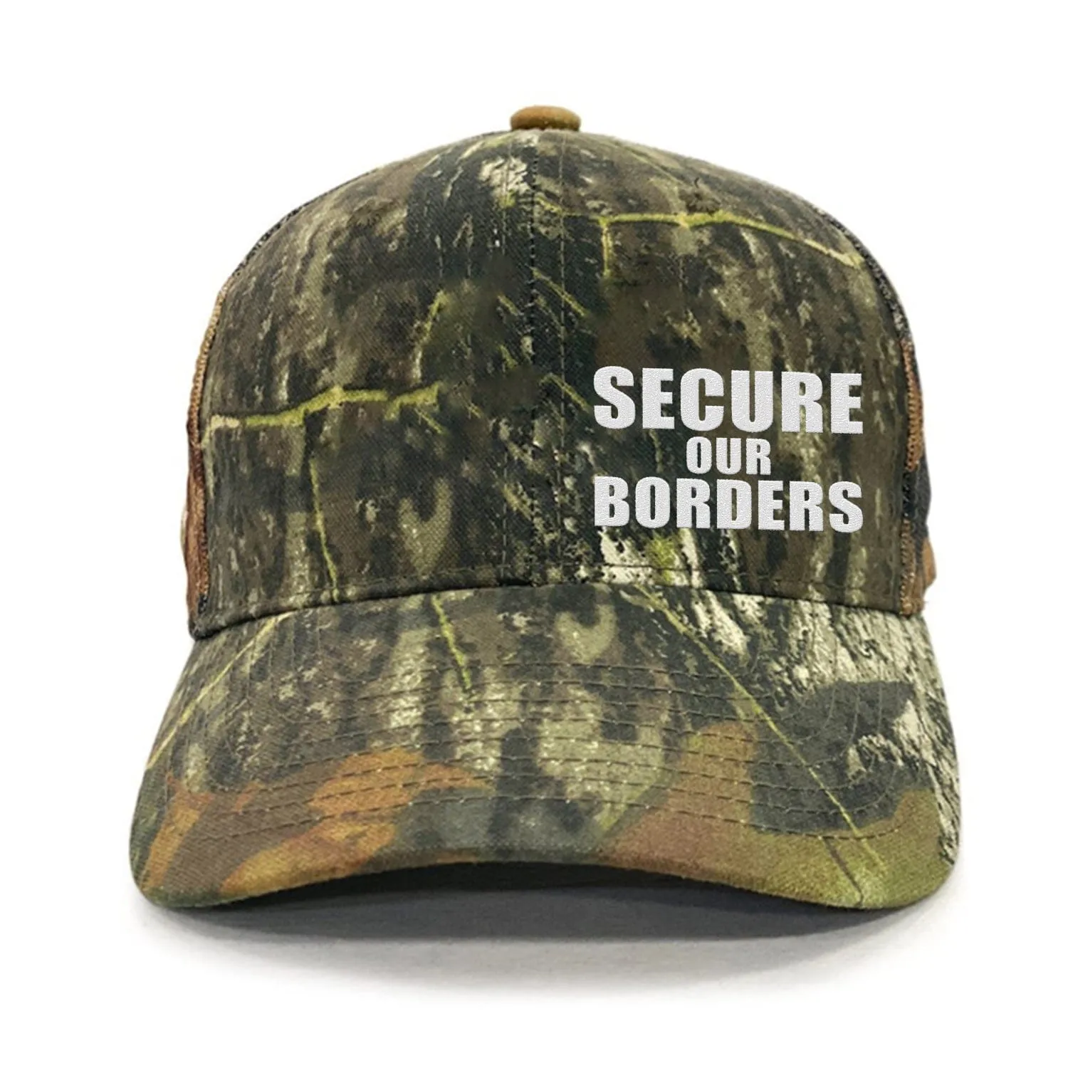 Secure Our Borders Premium Embroidery Hat (AM25)