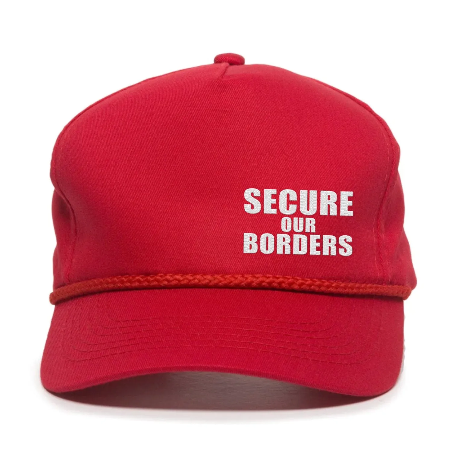 Secure Our Borders Premium Embroidery Hat (AM25)
