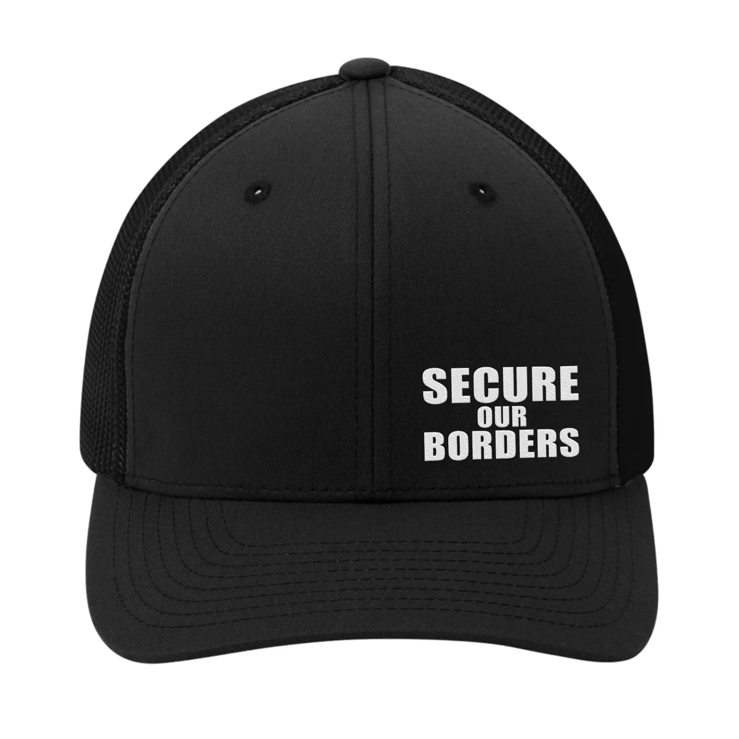 Secure Our Borders Premium Embroidery Hat (AM25)