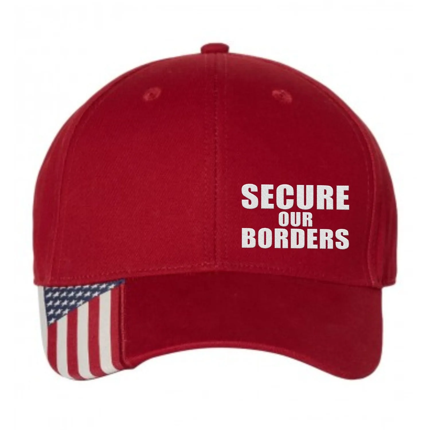 Secure Our Borders Premium Embroidery Hat (AM25)